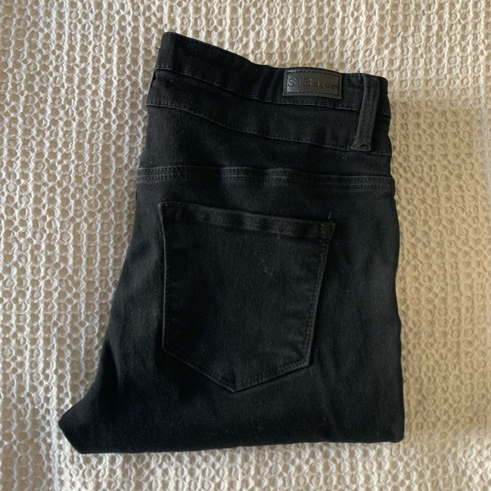 STS Blue Ellie High Rise Finished Hem Ankle Skinny Jean